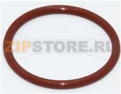 GUARNIZIONE OR IN SILICONE 17x1,5 mm 