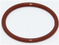 GUARNIZIONE OR IN SILICONE 17x1,5 mm