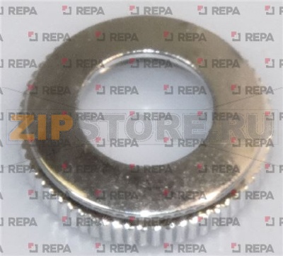 ECROU BORGNE LAITON CHROMÉ 