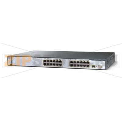Коммутатор Cisco WS-C3750-24TS-S 