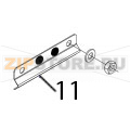 Thermostat bulb support Fagor ADE-120B