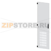 SIVACON, door, left, ventilated, IP20, H: 2000 mm, W: 500 mm, RAL 7035, Protection class 1 Siemens 8MF1050-2UT15-1BA2