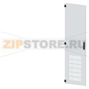 SIVACON, door, left, ventilated, IP20, H: 2000 mm, W: 500 mm, RAL 7035, Protection class 1 Siemens 8MF1050-2UT15-1BA2 