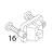 Cable holder Fagor FI-48 B