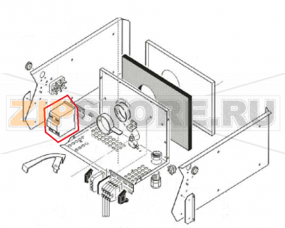 Relay 220/230v- 50/60Hz  Angelo Po 0G0FR3E  Relay 220/230v- 50/60Hz Angelo Po 0G0FR3EЗапчасть на 