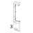LCD Panel cover TSC MX340P