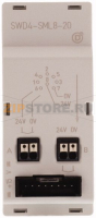 Втулка SWD, плоская Eaton SWD4-SML8-20