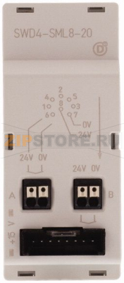 Втулка SWD, плоская Eaton SWD4-SML8-20 