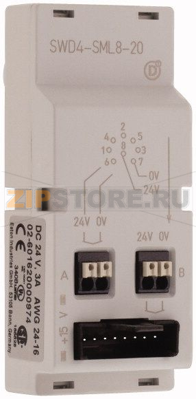 Втулка SWD, плоская Eaton SWD4-SML8-20 