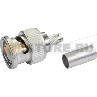 Разъем BNC, 75 Ом, 1 шт Telegärtner J01002A1261Y 