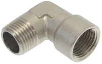 L-ОБРАЗНОЕ СОЕДИНЕНИЕ НИКЕЛИРОВАННОЕ Ø 1/2"M-1/2"F
