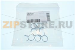 ХОМУТ ДЛЯ ШЛАНГА D=18,2 - 5шт. RATIONAL 10.00.982P 