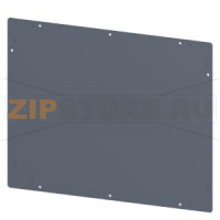 SIVACON, Roof, EMC, EMC, IP40, W: 600 mm, T: 500 mm, zinc-plated Siemens 8MF1065-2UD12-0A