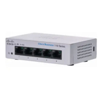 Коммутатор 5xGE Cisco CBS110-5T-D-EU