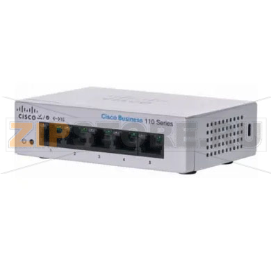 Коммутатор 5xGE Cisco CBS110-5T-D-EU 