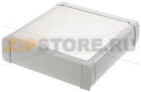 Комплект профилей корпуса Aluplan, 578x278x100 мм Bopla AP 105020