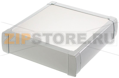 Комплект профилей корпуса Aluplan, 578x278x100 мм Bopla AP 105020 