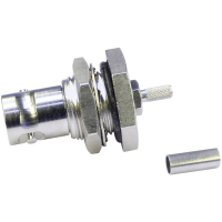 Разъем BNC, 50 Ом, 1 шт Telegärtner J01001C0028