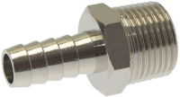 НИКЕЛИРОВАННЫЙ ПАТРУБОК ДЛЯ ШЛАНГА Ø 3/8"M Ø 9
