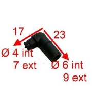 COUDE TUBE NIVEAU EAU