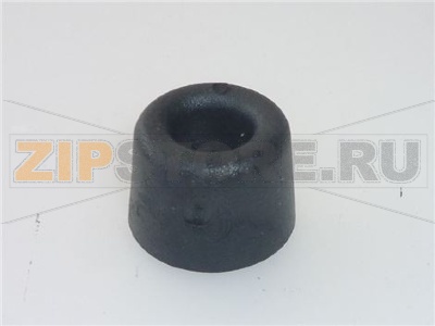 PIEDE IN GOMMA ø 19x13 mm 