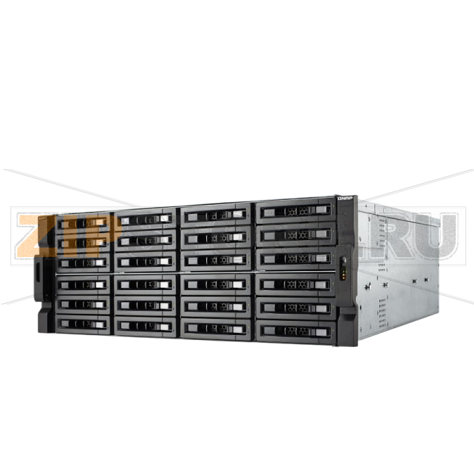 Накопитель сетевой QNAP TS-H2477XU-RP 