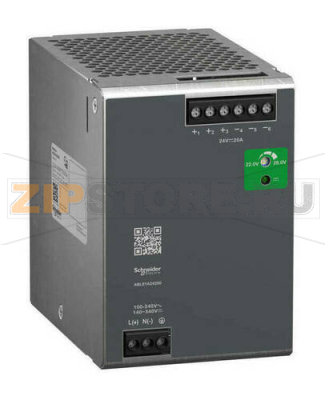 Блок питания 24 В, 480 Вт Schneider Electric ABLS1A24200 
