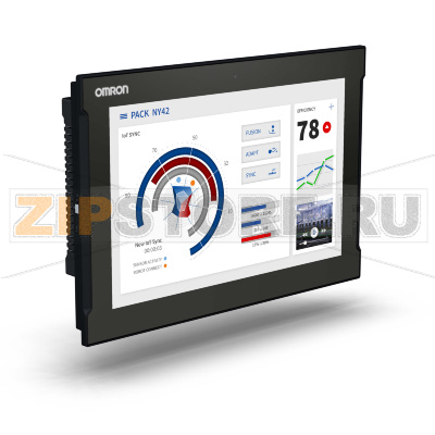 Контроллер на базе промышленного ПК Omron NY532-Z500-112214T10 