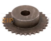 SPROCKET 25B30 1/2 BORE