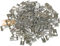 COSSES DOUBLES 6,3MM *100*