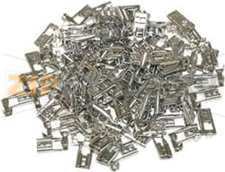 COSSES DOUBLES 6,3MM *100* 
