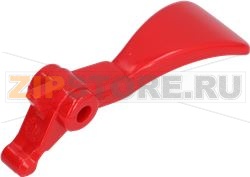 РУКОЯТКА КРАНА, КРАСНАЯ 