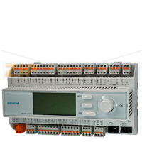 POL687.70/STD - Программируемый контроллер, 27I/O:3NTC,8UIO,2DI,2DI изолированных,8DO, 2 тиристорных, HMI встроенный Siemens POL687.70/STD