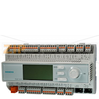 POL687.70/STD - Программируемый контроллер, 27I/O:3NTC,8UIO,2DI,2DI изолированных,8DO, 2 тиристорных, HMI встроенный Siemens POL687.70/STD