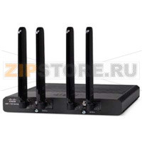Маршрутизатор 4 Гб, 4xRJ-45, Wi-Fi Cisco C1109-4PLTE2PWR