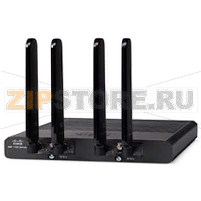 Маршрутизатор 4 Гб, 4xRJ-45, Wi-Fi Cisco C1109-4PLTE2PWR 