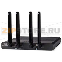 Маршрутизатор ISR 1109 M2M GE Ethernet, LTE Adv, 2 Pluggables and 802.11ac, C1109-4PLTE2PWR