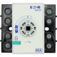 Разъединитель силовой, DCM, 40 A, 4-полюсн Eaton DCM-40/4