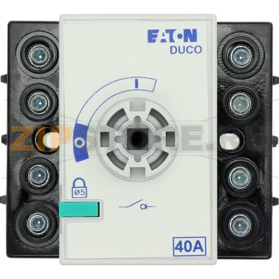Разъединитель силовой, DCM, 40 A, 4-полюсн Eaton DCM-40/4 