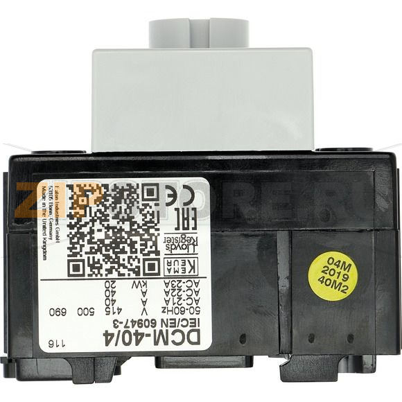Разъединитель силовой, DCM, 40 A, 4-полюсн Eaton DCM-40/4 