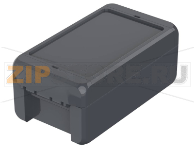 Корпус, 151x80x60 мм, поликарбонат UL 94 V0, одноцветный Bopla B 140806 PC-V0 7024 