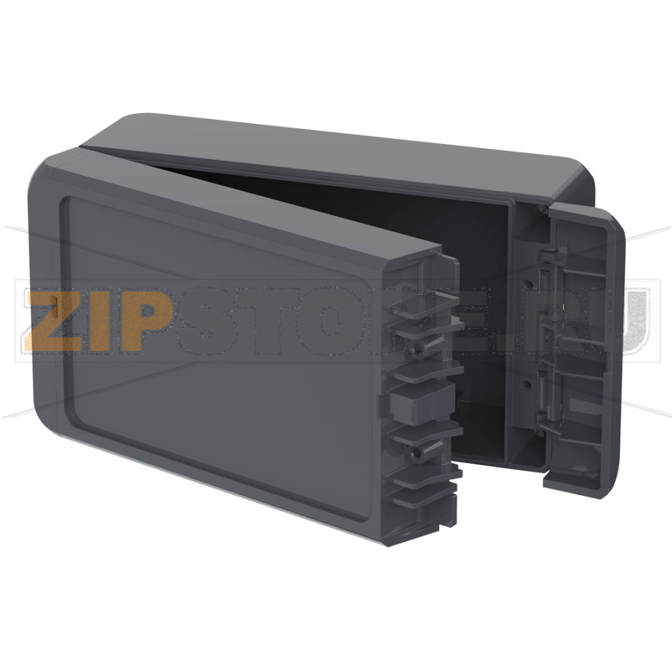 Корпус, 151x80x60 мм, поликарбонат UL 94 V0, одноцветный Bopla B 140806 PC-V0 7024 