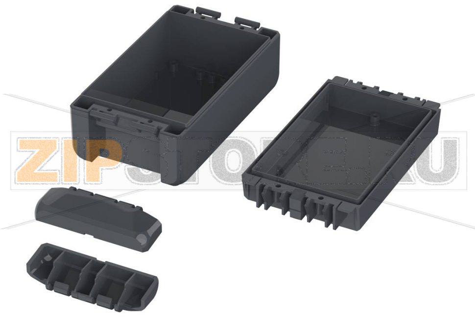 Корпус, 151x80x60 мм, поликарбонат UL 94 V0, одноцветный Bopla B 140806 PC-V0 7024 