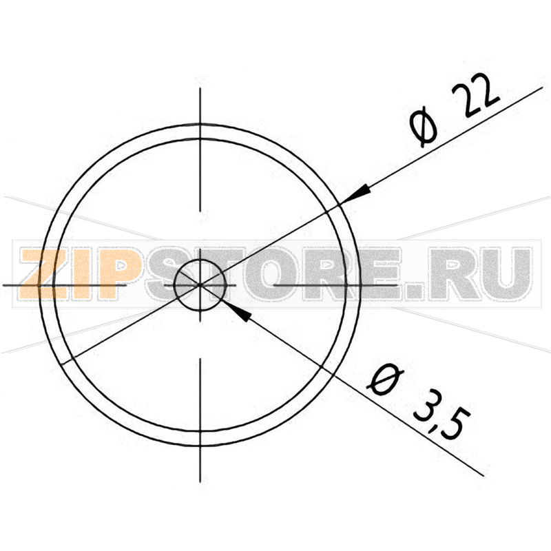 Модуль лазерный, красный, 5 МВт Picotronic LB650-5-3(22x120)10DEG-AP 