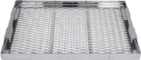 GRID LAVA ROCK ST/STEEL 470x325x20 mm