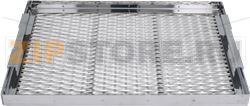 GRID LAVA ROCK ST/STEEL 470x325x20 mm 