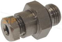 ПРЯМОЙ ШТУЦЕР Ø 1/8"M - ТРУБКА Ø 2X4 ММ