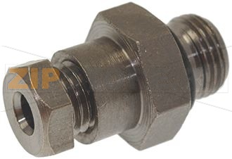 ПРЯМОЙ ШТУЦЕР Ø 1/8&quot;M - ТРУБКА Ø 2X4 ММ 