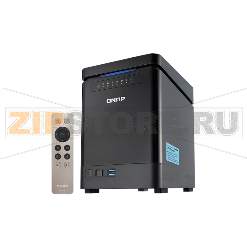 Накопитель сетевой QNAP TS-453BMINI 