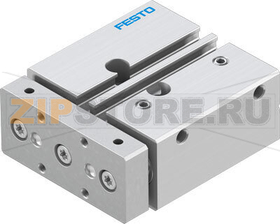 Пневмоцилиндр с направляющей Festo DFM-12-20-P-A-GF 